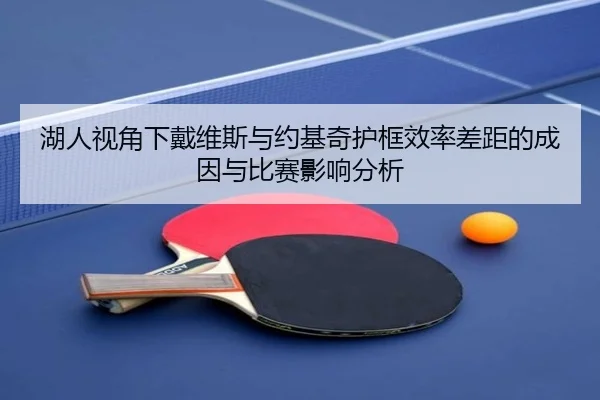 湖人视角下戴维斯与约基奇护框效率差距的成因与比赛影响分析
